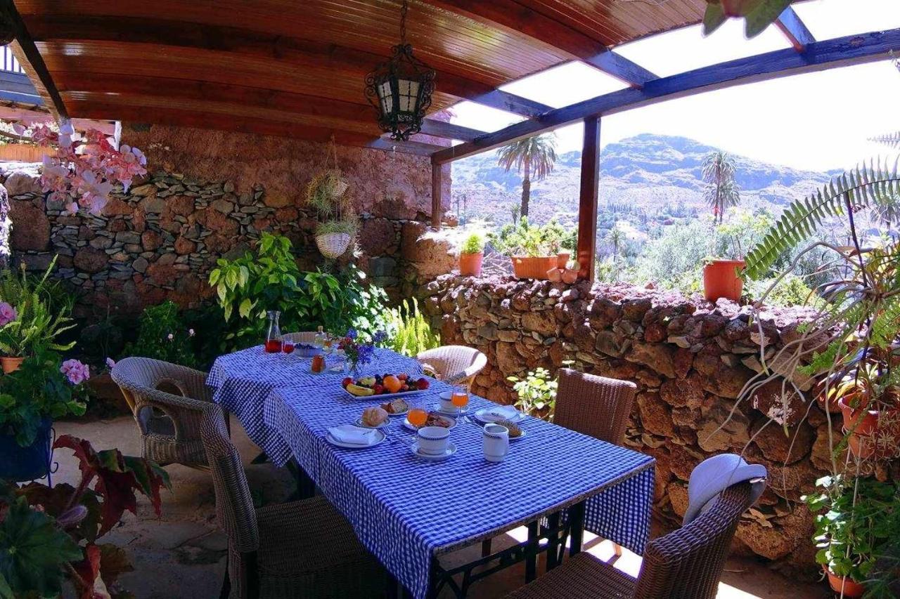 Casa Rural El Olivar La Molienda Santa Lucia De Tirajana Exterior photo