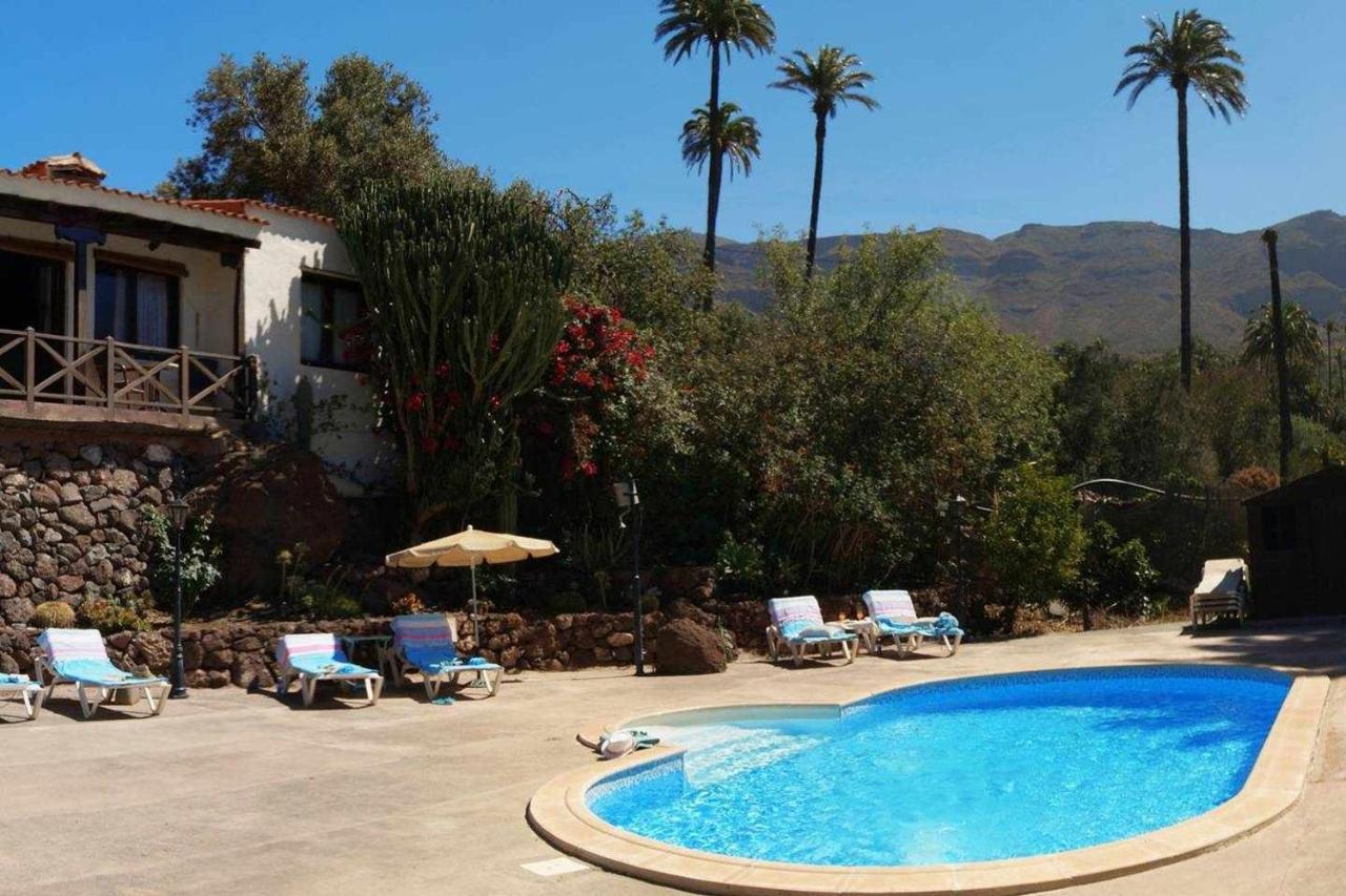 Casa Rural El Olivar La Molienda Santa Lucia De Tirajana Exterior photo