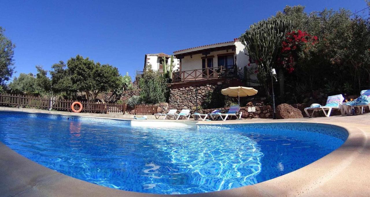 Casa Rural El Olivar La Molienda Santa Lucia De Tirajana Exterior photo