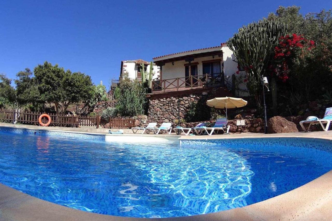 Casa Rural El Olivar La Molienda Santa Lucia De Tirajana Exterior photo